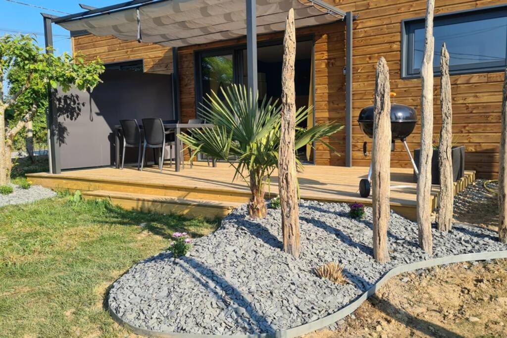 Maison En Bois Presqu'Ile De Rhuys Morbihan Le Tour-du-Parc Eksteriør bilde